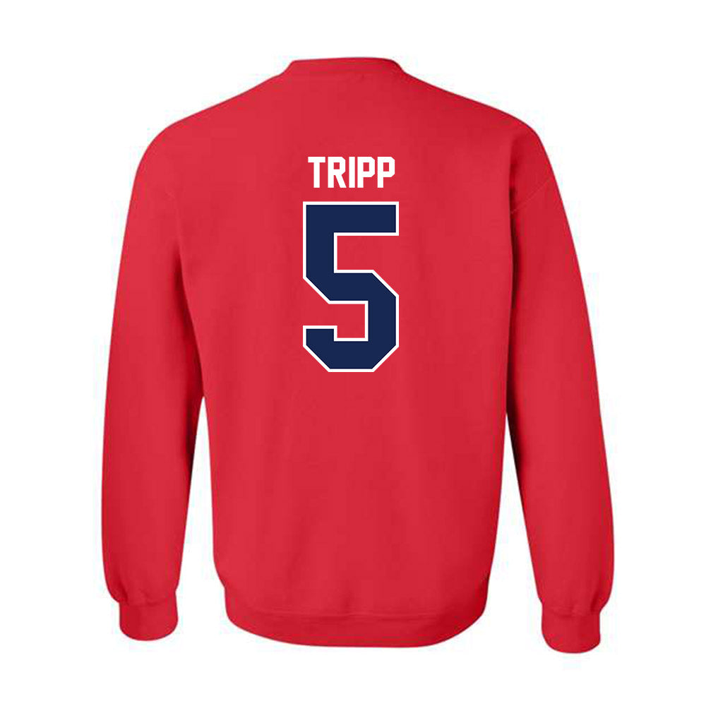 Belmont - NCAA Women's Basketball : Sanaa Tripp - Classic Shersey Crewneck Sweatshirt-1