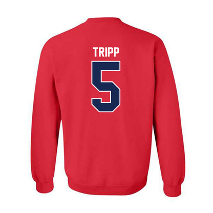Belmont - NCAA Women's Basketball : Sanaa Tripp - Classic Shersey Crewneck Sweatshirt-1