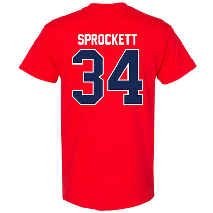 Belmont - NCAA Baseball : Mike Sprockett - Classic Shersey T-Shirt-1