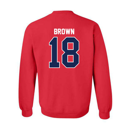 Belmont - NCAA Baseball : Zane Brown - Classic Shersey Crewneck Sweatshirt-1