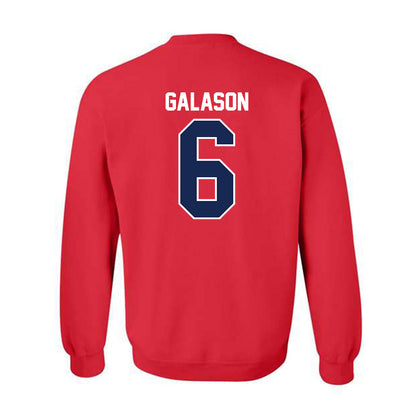 Belmont - NCAA Baseball : Kaden Galason - Classic Shersey Crewneck Sweatshirt-1