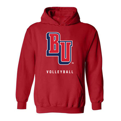 - NCAA Women's Volleyball : Alivia Keegan - Classic Shersey Hooded Sweatshirt-0