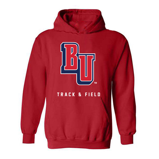 Belmont - NCAA Men's Track & Field : Tezz Dozier - Classic Shersey Hooded Sweatshirt-0