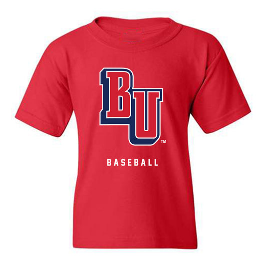 Belmont - NCAA Baseball : Noah Rice - Classic Shersey Youth T-Shirt-0