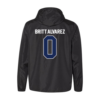 Belmont - NCAA Men's Tennis : Diego Britt-Alvarez - Windbreaker-1