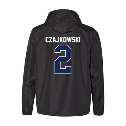 Belmont - NCAA Women's Volleyball : Jordan Czajkowski - Windbreaker-1