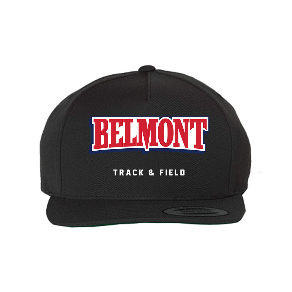 Belmont - NCAA Men's Track & Field : Tezz Dozier - Snapback Hat-0