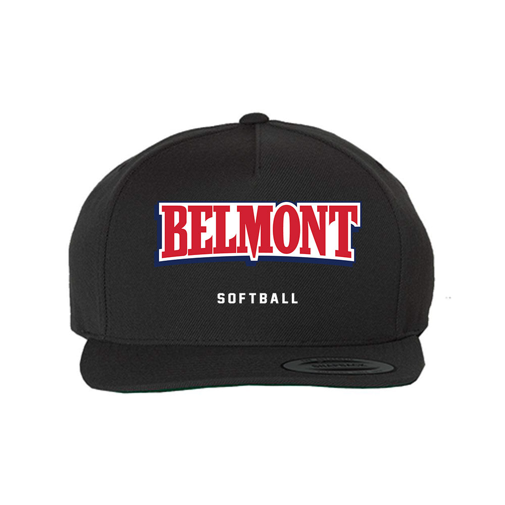 Belmont - NCAA Softball : Ally Middleton - Snapback Hat-0