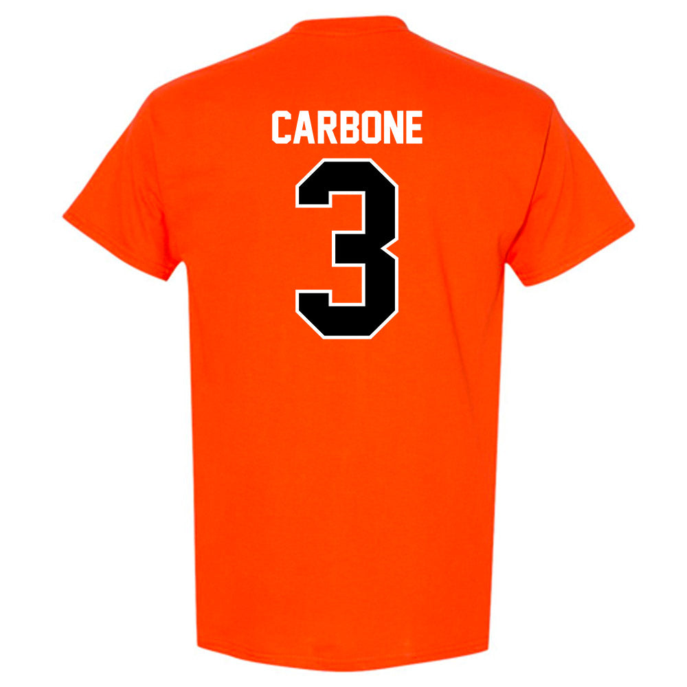 Pacific - NCAA Men's Soccer : Matteo Carbone - Classic Shersey T-Shirt-1