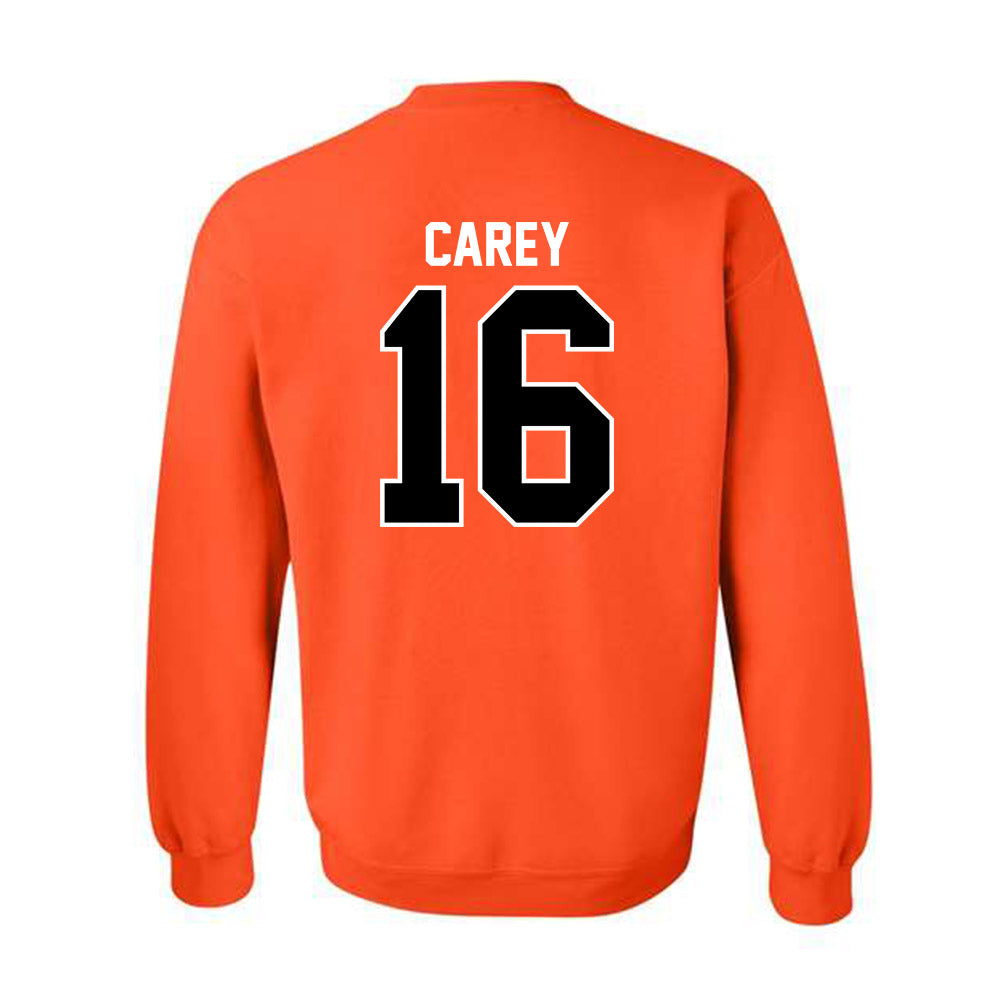 Pacific - NCAA Men's Soccer : Montgomery Carey - Classic Shersey Crewneck Sweatshirt-1