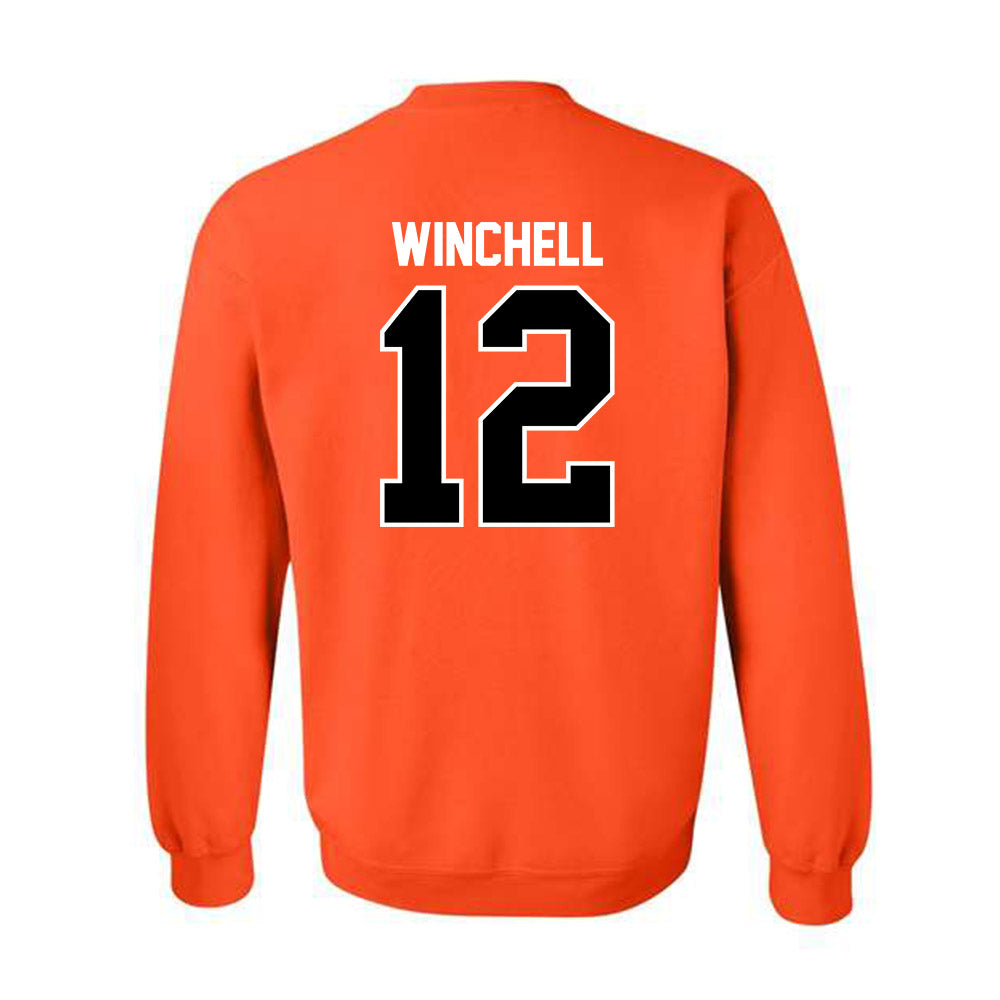 Pacific - NCAA Baseball : Riley Winchell - Classic Shersey Crewneck Sweatshirt-1