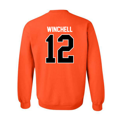 Pacific - NCAA Baseball : Riley Winchell - Classic Shersey Crewneck Sweatshirt-1