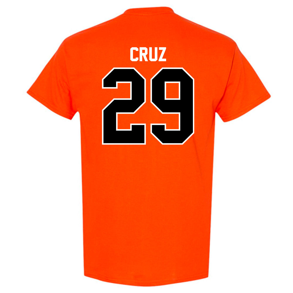 Pacific - NCAA Baseball : Bryce Cruz - Classic Shersey T-Shirt-1