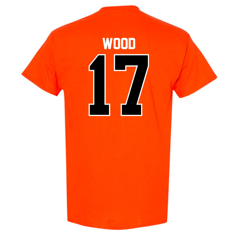 Pacific - NCAA Baseball : Jarryd Wood - Classic Shersey T-Shirt-1
