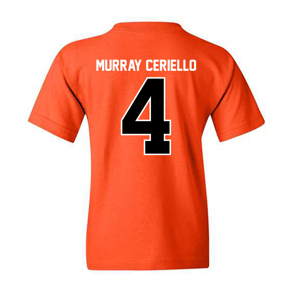 Pacific - NCAA Beach Volleyball : Nadia Murray Ceriello - Classic Shersey Youth T-Shirt-1