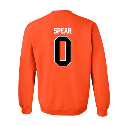 Pacific - NCAA Baseball : Colin Spear - Classic Shersey Crewneck Sweatshirt-1