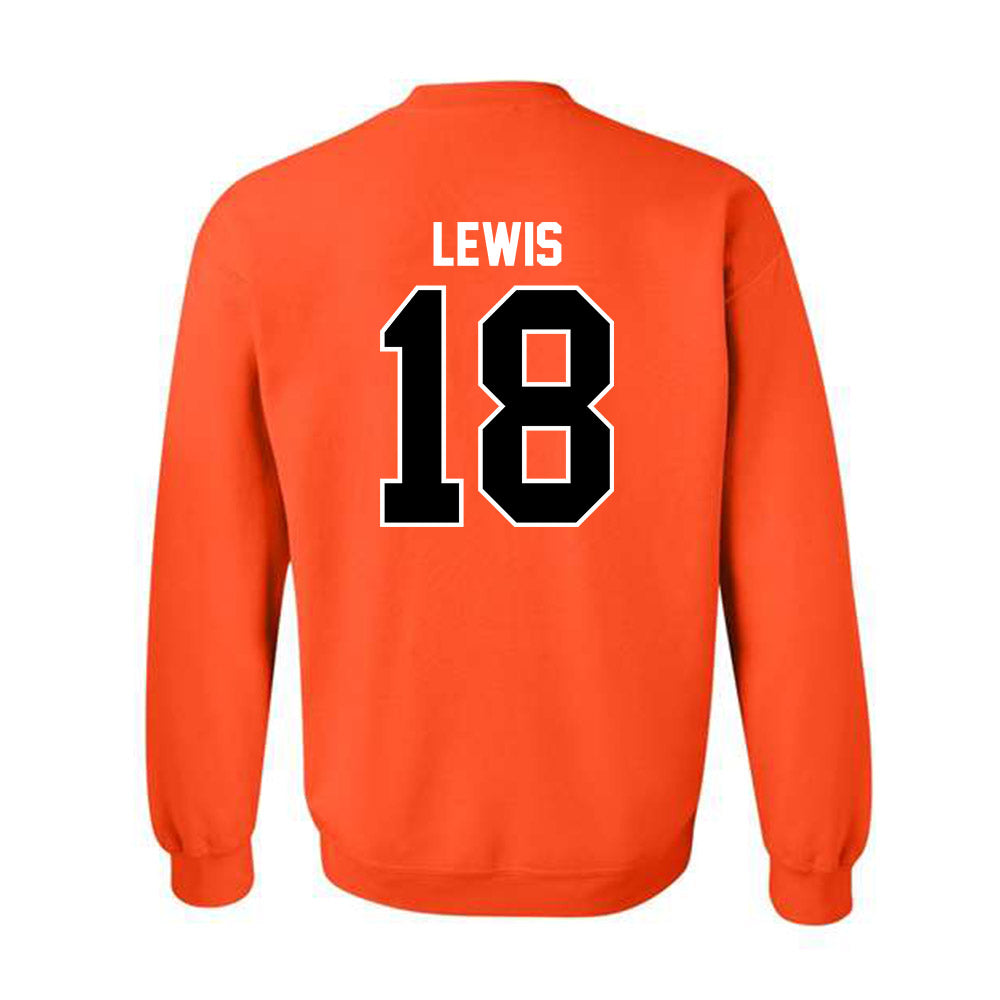 Pacific - NCAA Softball : Alexa Lewis - Classic Shersey Crewneck Sweatshirt-1
