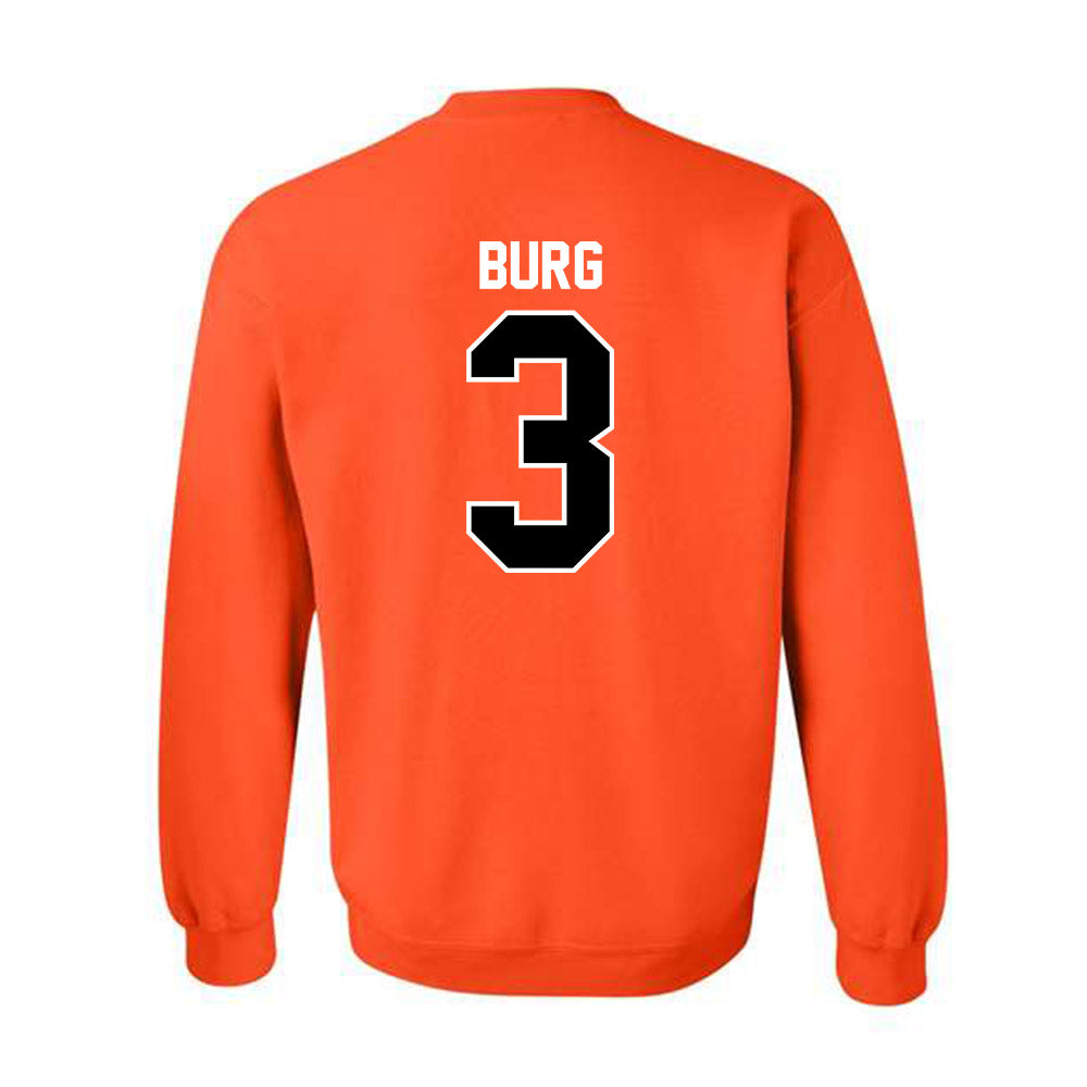 Pacific - NCAA Women's Basketball : Hannah Burg - Classic Shersey Crewneck Sweatshirt-1