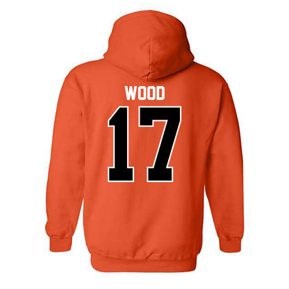 Pacific - NCAA Baseball : Jarryd Wood - Classic Shersey Hooded Sweatshirt-1