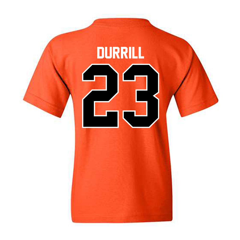 Pacific - NCAA Women's Basketball : Kenlee Durrill - Classic Shersey Youth T-Shirt-1