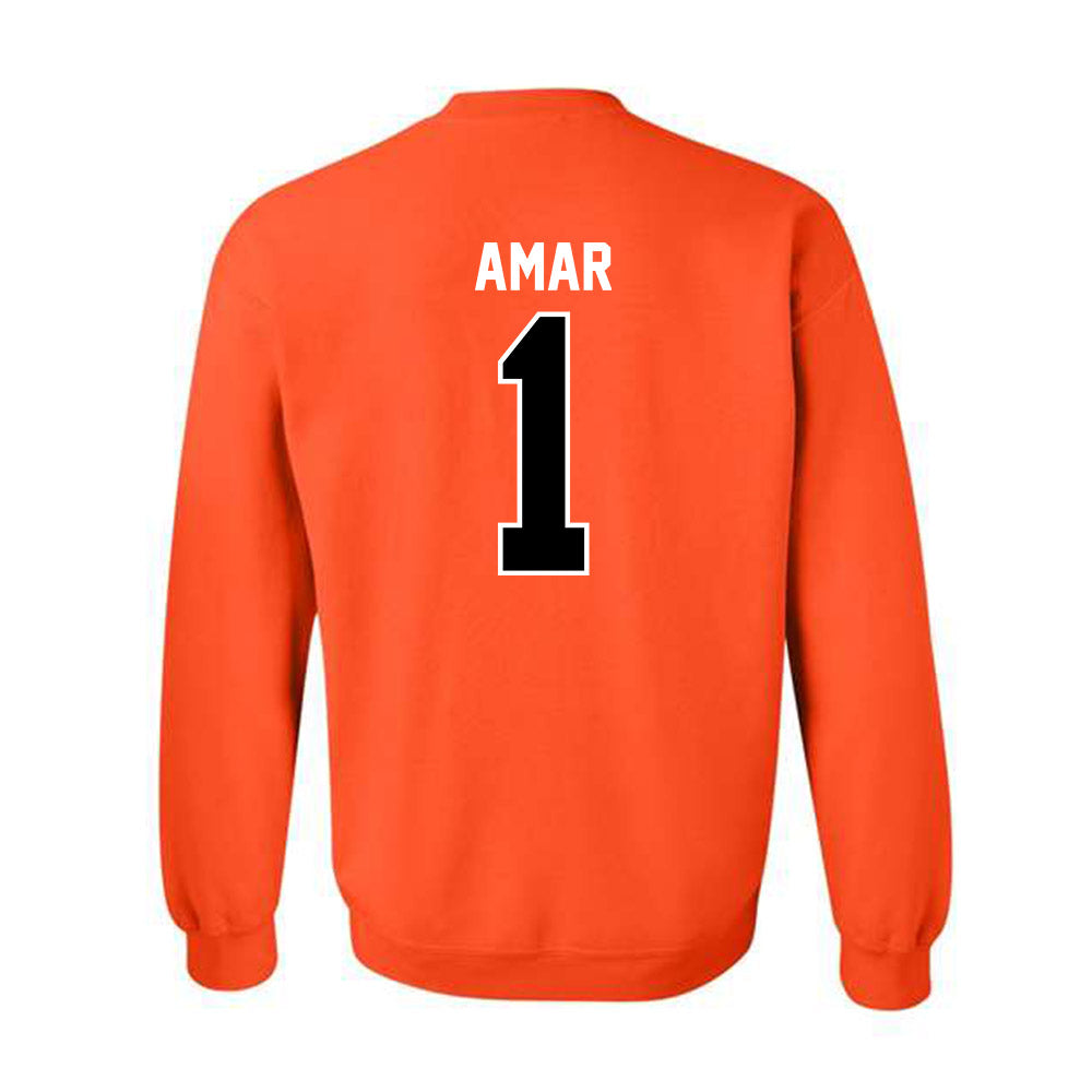 Pacific - NCAA Men's Tennis : Ran Amar - Classic Shersey Crewneck Sweatshirt-1