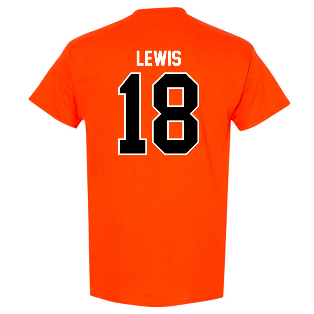 Pacific - NCAA Softball : Alexa Lewis - Classic Shersey T-Shirt-1