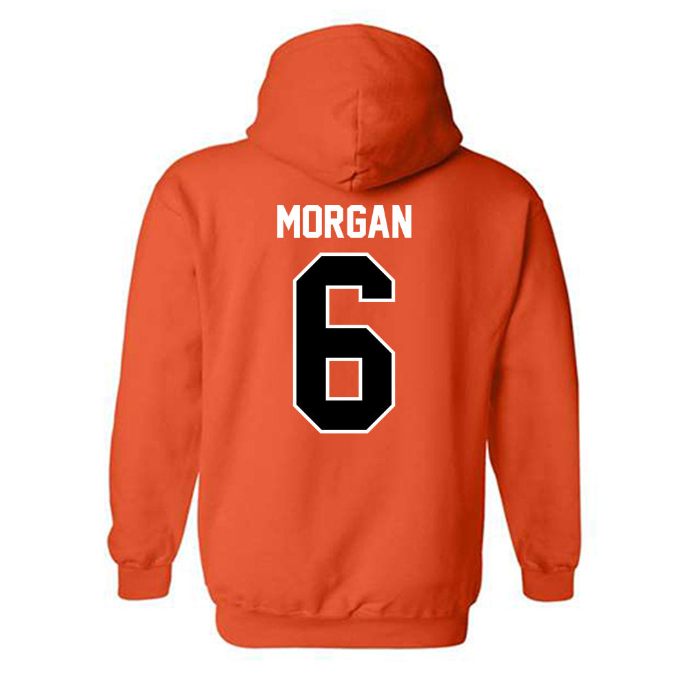 Pacific - NCAA Women's Water Polo : Chloe Morgan - Classic Shersey Hooded Sweatshirt-1