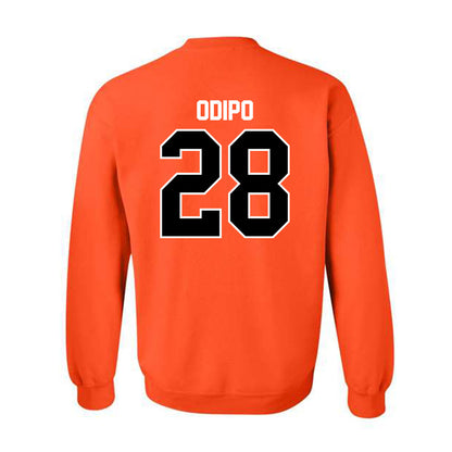 Pacific - NCAA Men's Soccer : Joseph Odipo - Classic Shersey Crewneck Sweatshirt-1