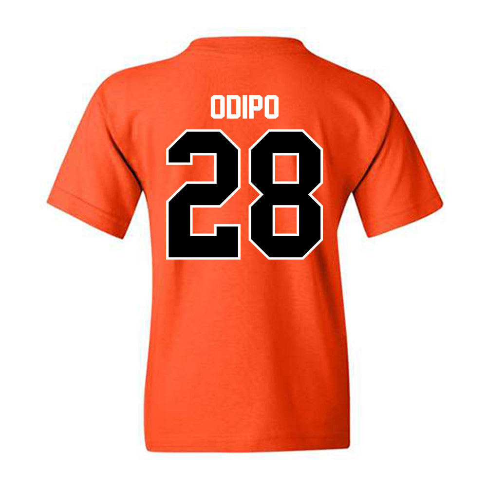 Pacific - NCAA Men's Soccer : Joseph Odipo - Classic Shersey Youth T-Shirt-1