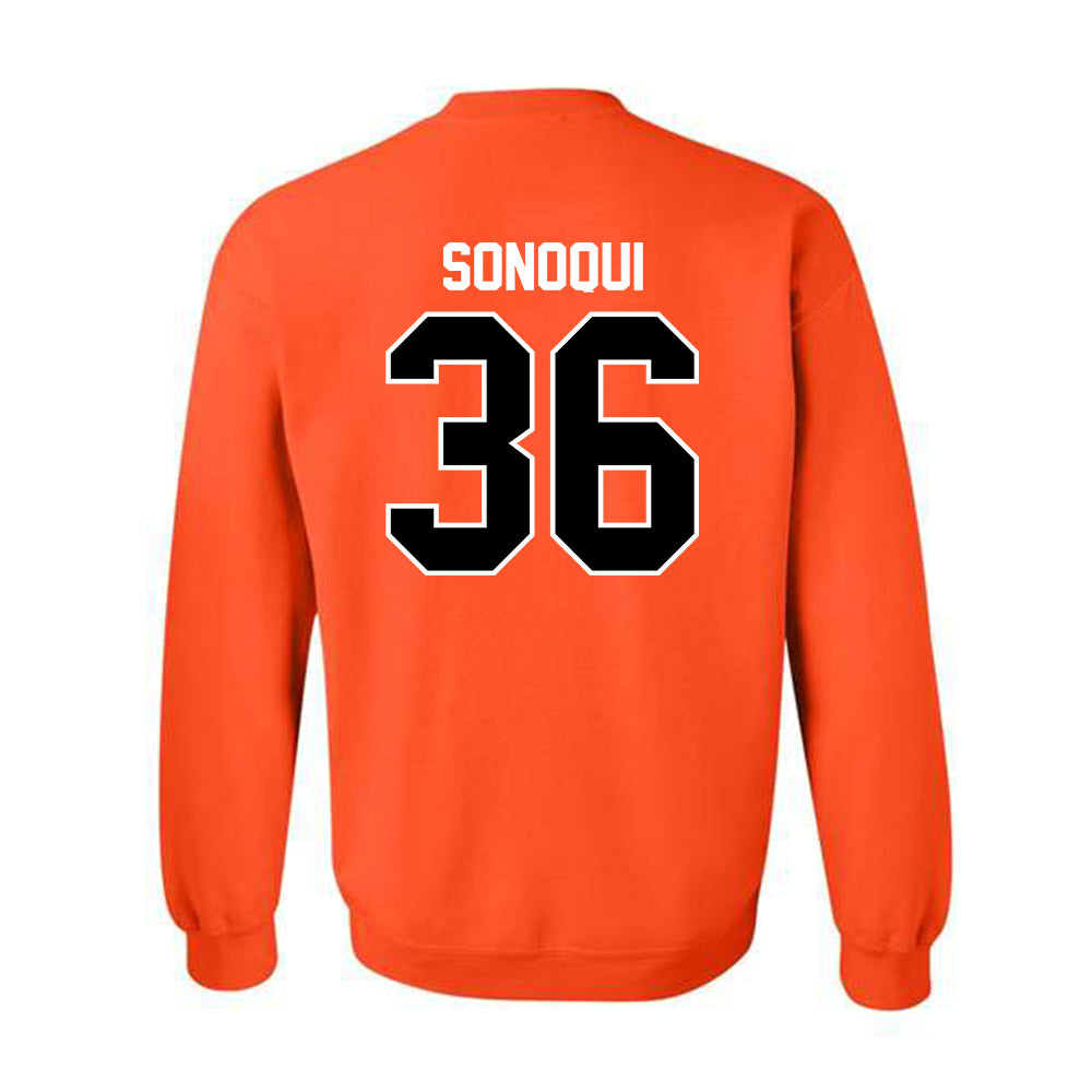 Pacific - NCAA Baseball : Cade Sonoqui - Classic Shersey Crewneck Sweatshirt-1