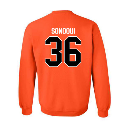 Pacific - NCAA Baseball : Cade Sonoqui - Classic Shersey Crewneck Sweatshirt-1