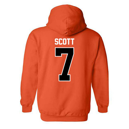 Pacific - NCAA Softball : Jayleen Scott - Classic Shersey Hooded Sweatshirt-1
