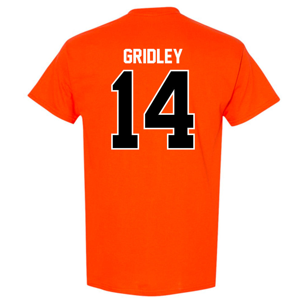 Pacific - NCAA Women's Volleyball : Ella Gridley - Classic Shersey T-Shirt-1