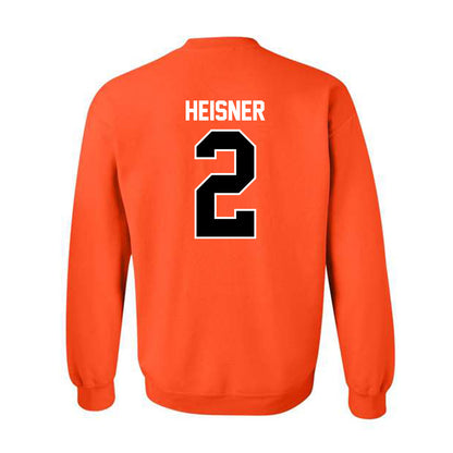 Pacific - NCAA Men's Soccer : Jacob Heisner - Classic Shersey Crewneck Sweatshirt-1