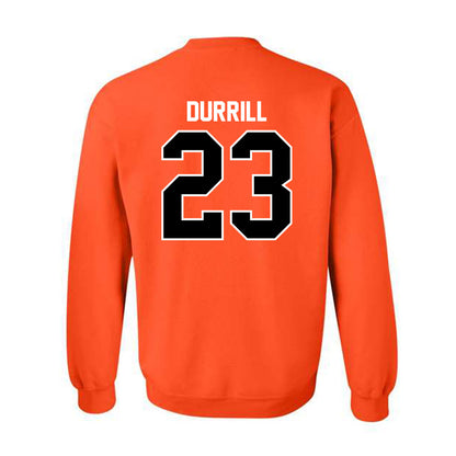 Pacific - NCAA Women's Basketball : Kenlee Durrill - Classic Shersey Crewneck Sweatshirt-1