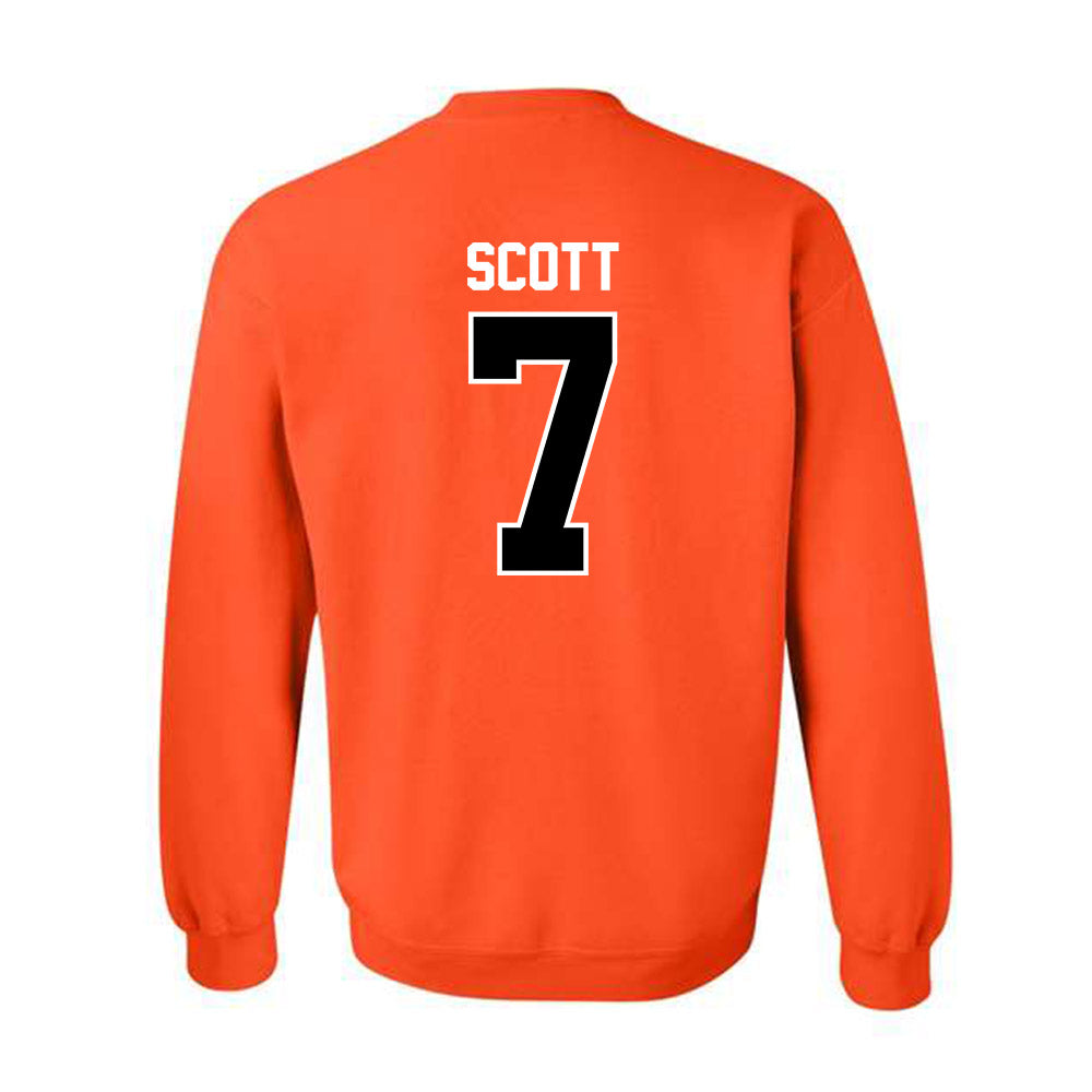 Pacific - NCAA Softball : Jayleen Scott - Classic Shersey Crewneck Sweatshirt-1