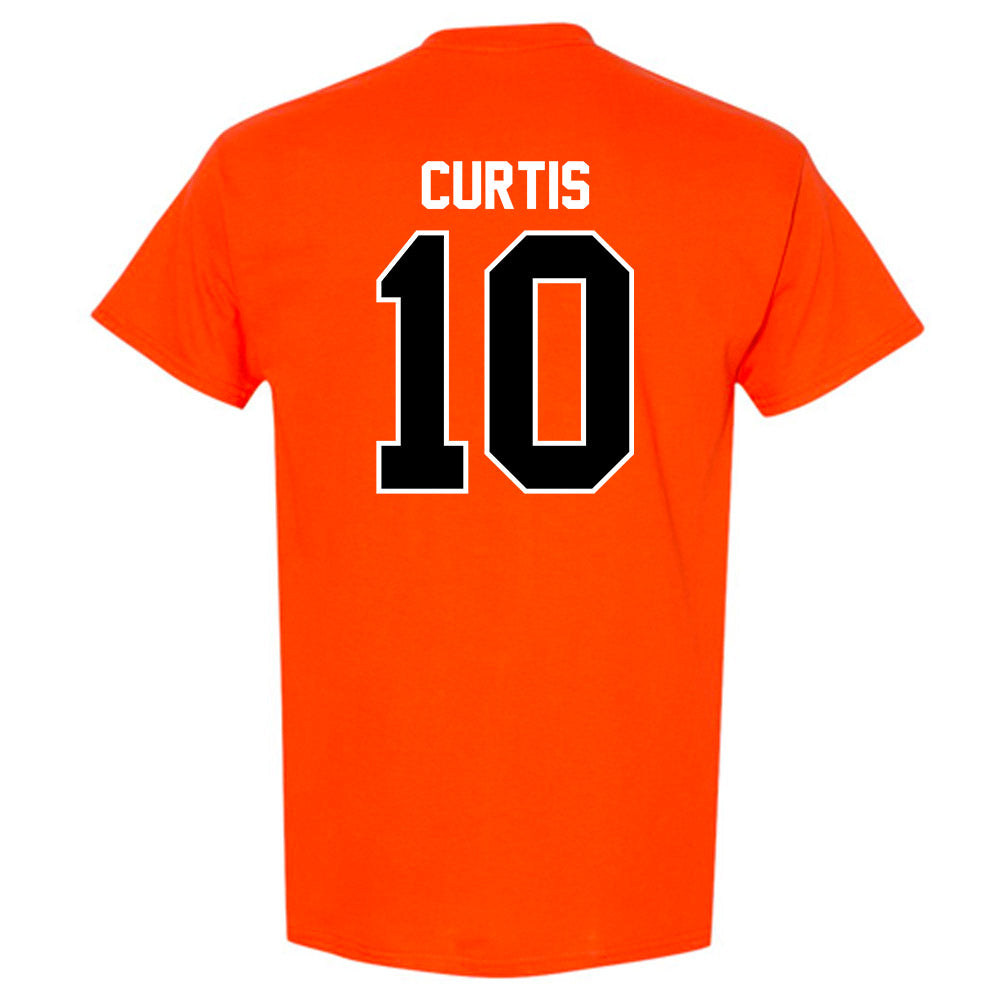 Pacific - NCAA Women's Soccer : Taylor Curtis - Classic Shersey T-Shirt-1