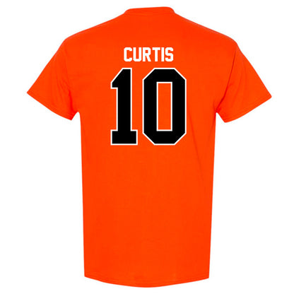 Pacific - NCAA Women's Soccer : Taylor Curtis - Classic Shersey T-Shirt-1