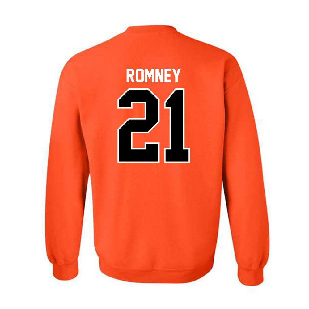Pacific - NCAA Baseball : Park Romney - Classic Shersey Crewneck Sweatshirt-1