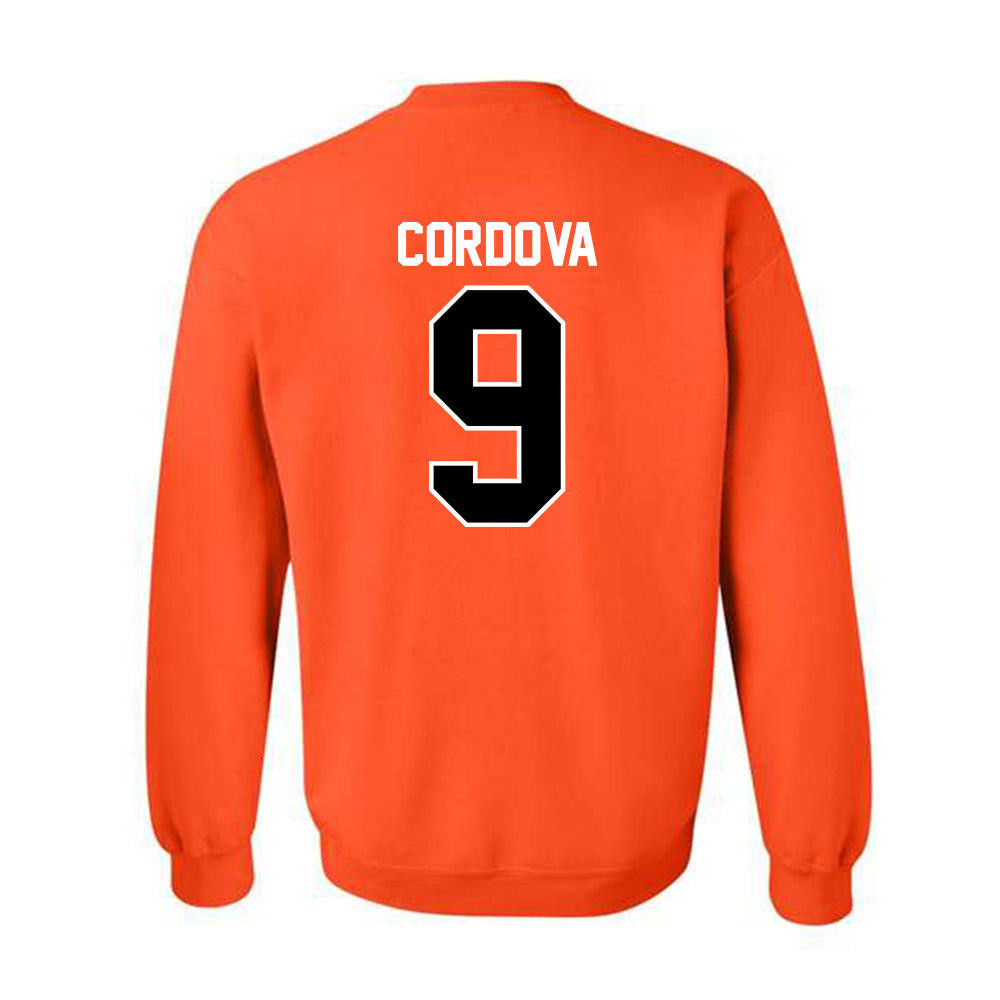 Pacific - NCAA Women's Water Polo : Ariel Cordova - Classic Shersey Crewneck Sweatshirt-1