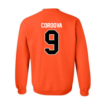 Pacific - NCAA Women's Water Polo : Ariel Cordova - Classic Shersey Crewneck Sweatshirt-1