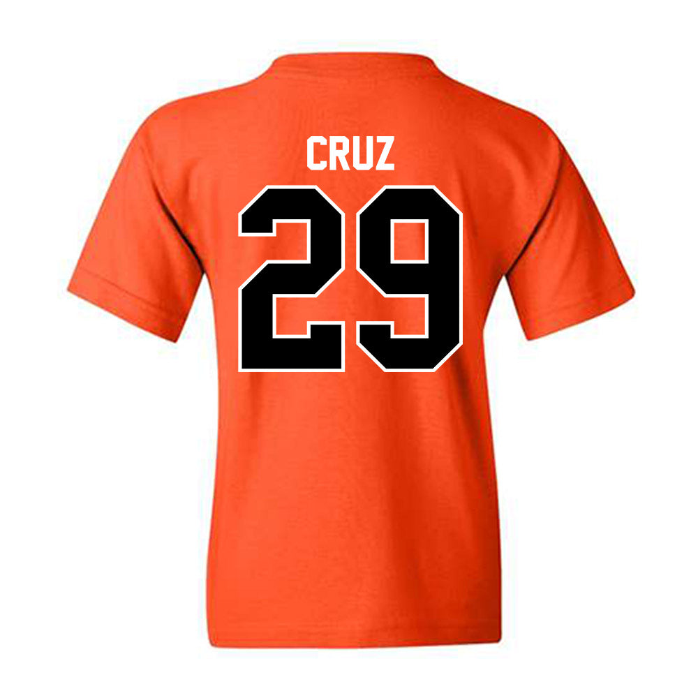 Pacific - NCAA Baseball : Bryce Cruz - Classic Shersey Youth T-Shirt-1