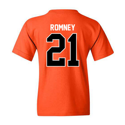 Pacific - NCAA Baseball : Park Romney - Classic Shersey Youth T-Shirt-1