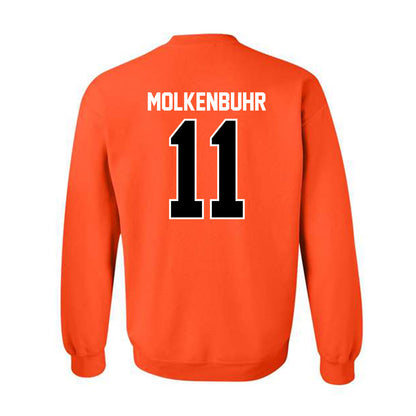 Pacific - NCAA Women's Soccer : Madeline Molkenbuhr - Classic Shersey Crewneck Sweatshirt-1