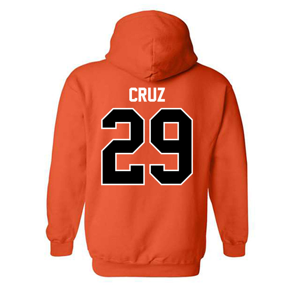 Pacific - NCAA Baseball : Bryce Cruz - Classic Shersey Hooded Sweatshirt-1
