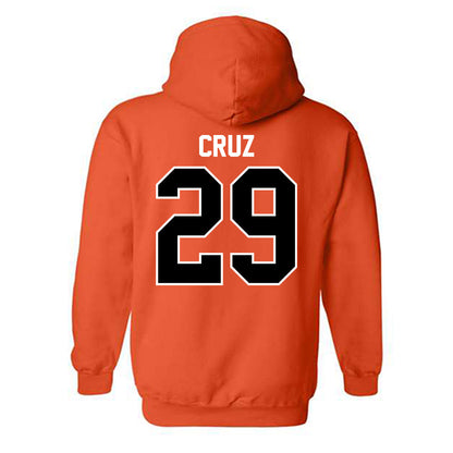 Pacific - NCAA Baseball : Bryce Cruz - Classic Shersey Hooded Sweatshirt-1