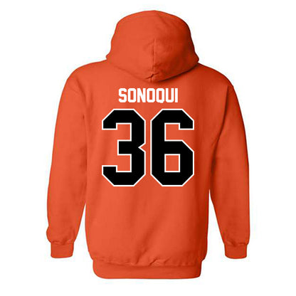 Pacific - NCAA Baseball : Cade Sonoqui - Classic Shersey Hooded Sweatshirt-1