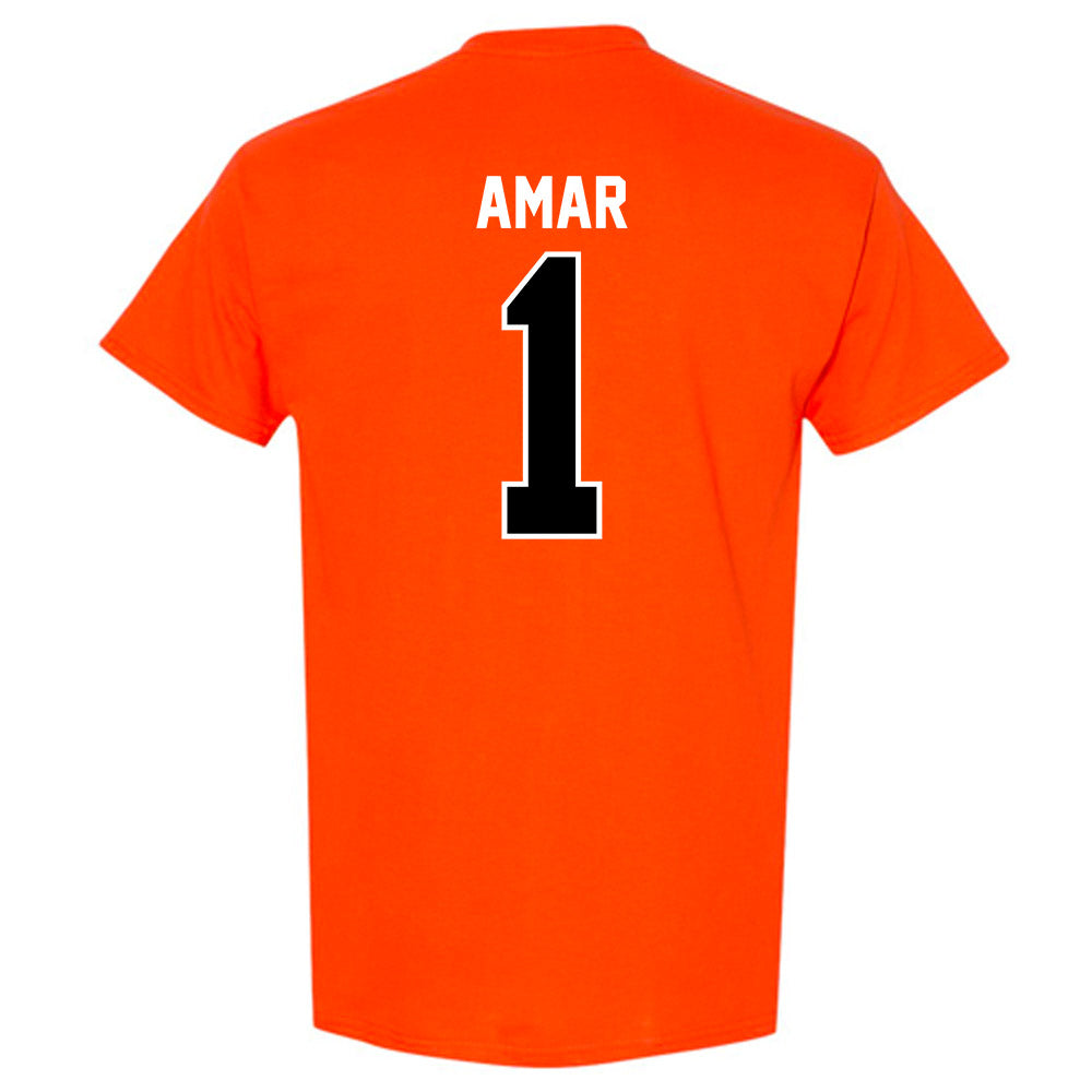Pacific - NCAA Men's Tennis : Ran Amar - Classic Shersey T-Shirt-1
