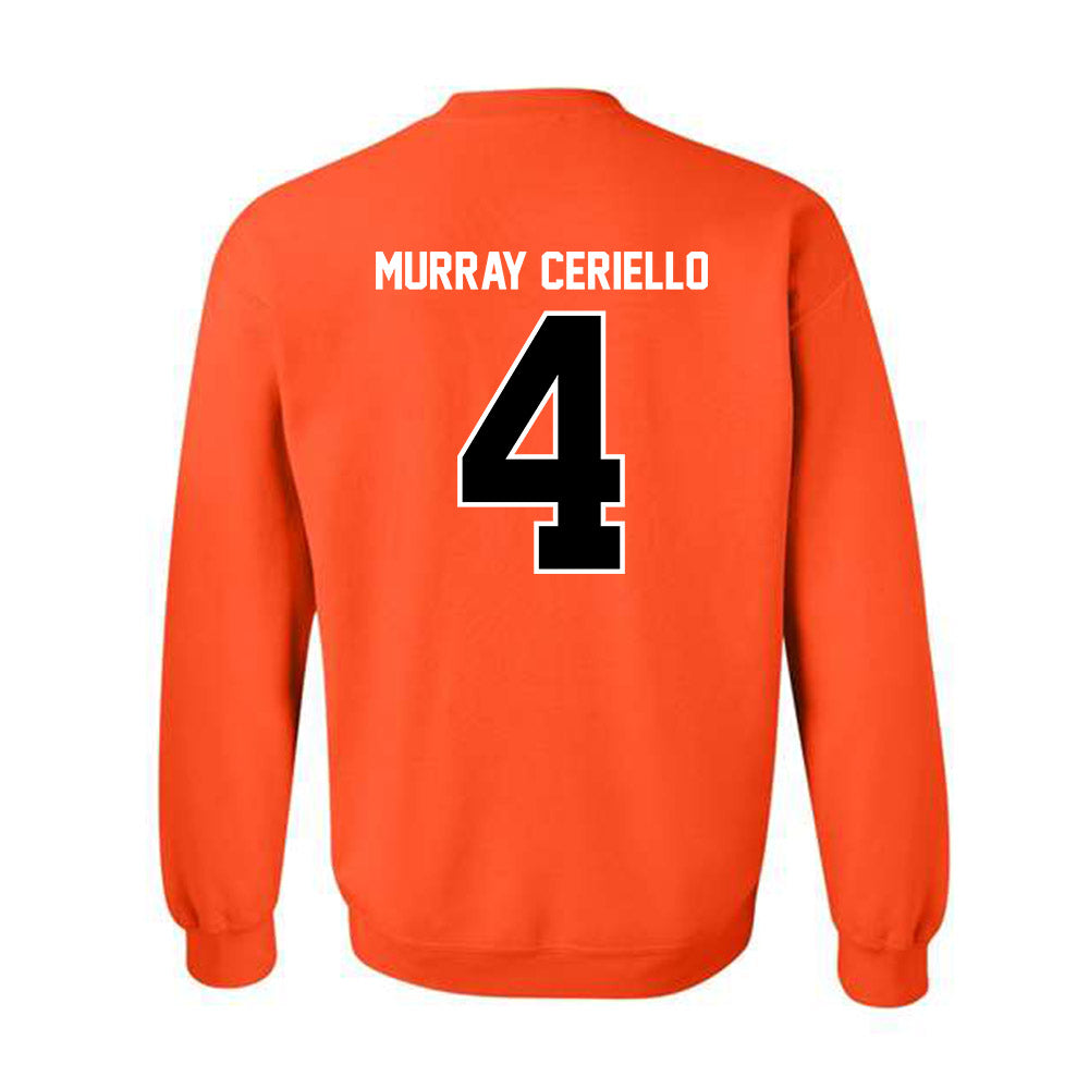 Pacific - NCAA Beach Volleyball : Nadia Murray Ceriello - Classic Shersey Crewneck Sweatshirt-1