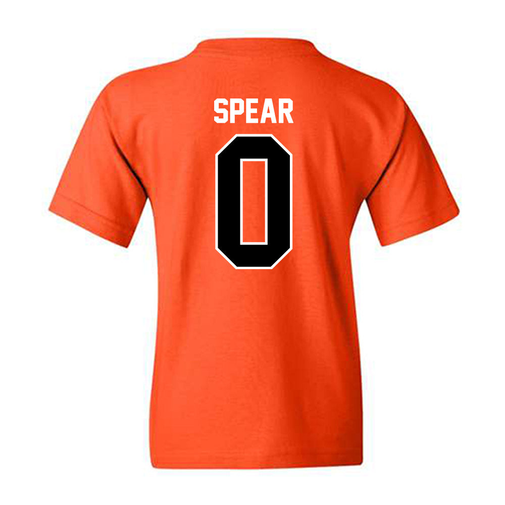Pacific - NCAA Baseball : Colin Spear - Classic Shersey Youth T-Shirt-1